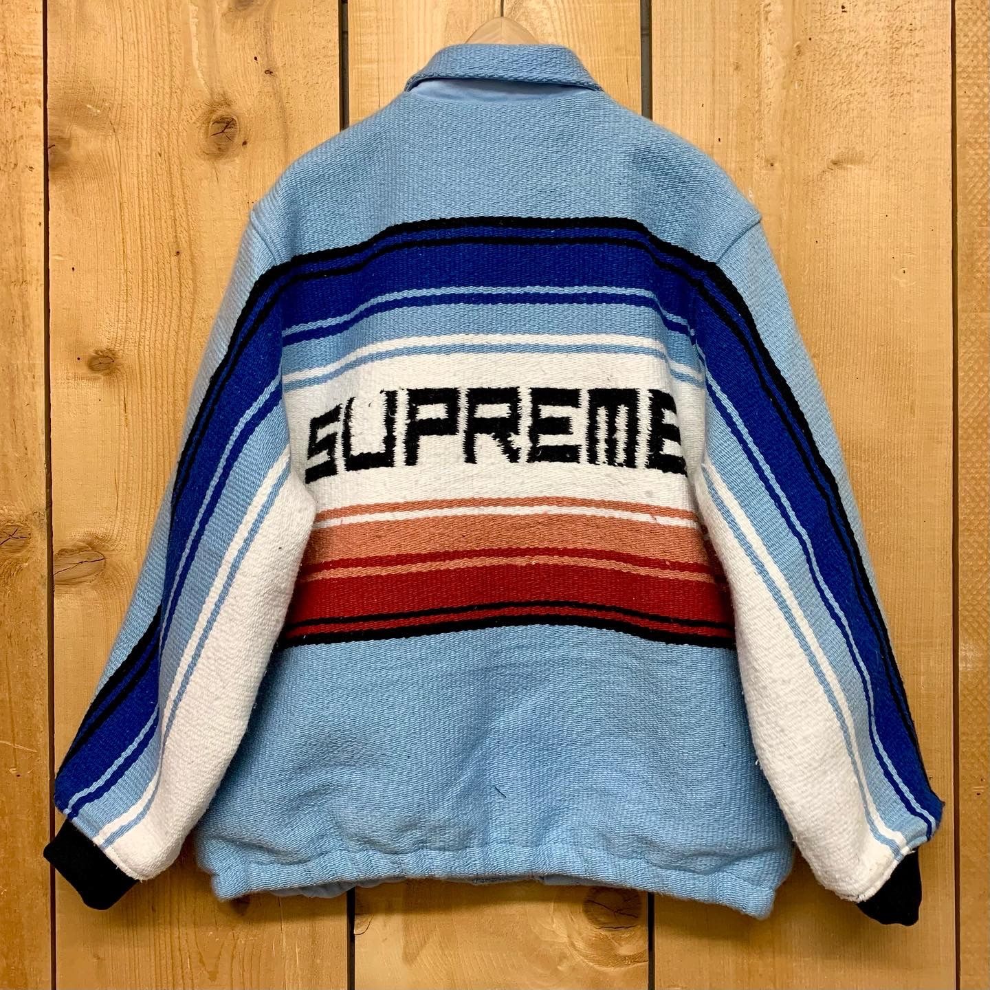 supreme tlaxcala blanket jacket 2020 grail cowboy southwest for