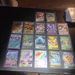 Pokemon Card Lot of 17