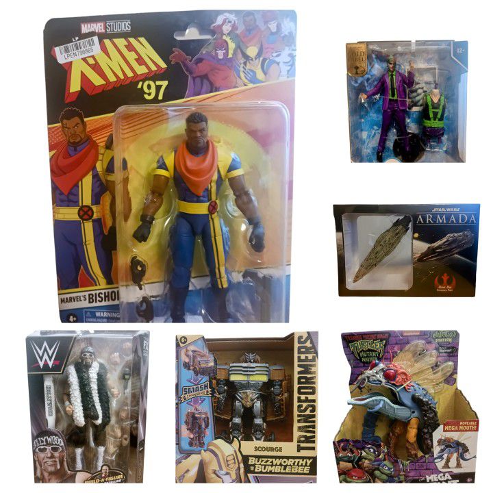 ACTION FIGURES (COLLECTABLE)
