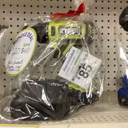 Ryobi Drill And Impact With 2 Batteries And Charger 