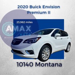 2020 Buick Envision