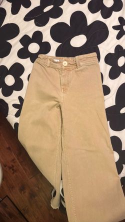 Girls Zara Marine Khaki