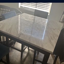 Kitchen Table Glass Table 