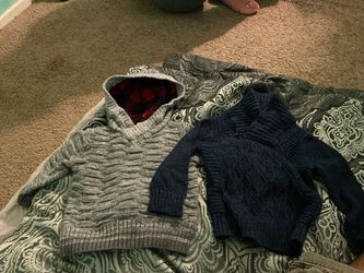 2t toddler knitted sweaters