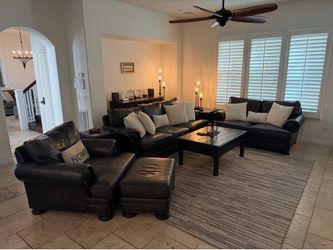 Bernhardt Sofa Loveseat Chair and ottoman set