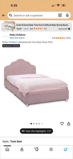Twin Bed frame