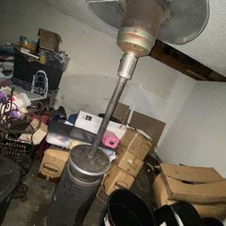 Metal Heater for Outside (events/parties/etc)