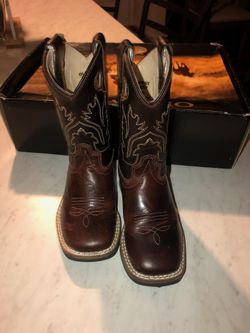 Botas de niño OLD WEST