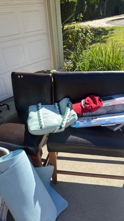 FREE LEATHER CHAIR