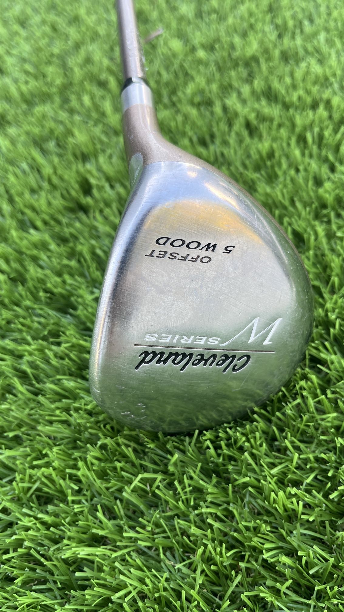 Cleveland Ladies W Series Offset 5 Wood Graphite Shaft -RH Golf