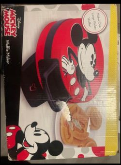 Mickey Mouse Waffle Maker 