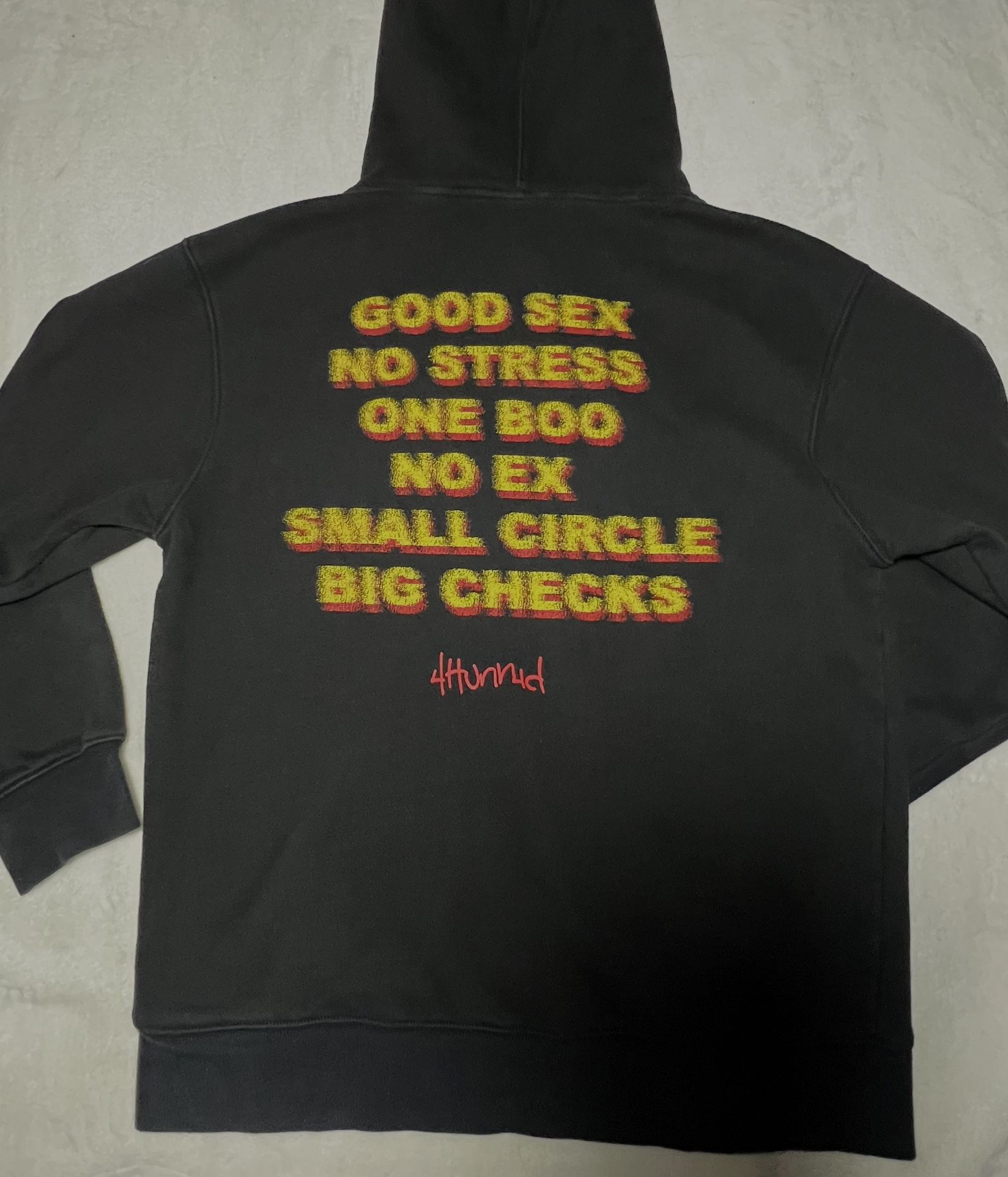 4 Hunnid Good Sex Hoodie for Sale in Palmview, TX - OfferUp