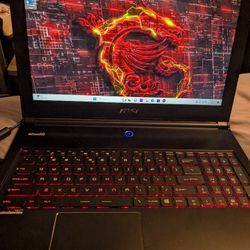 MSI Ghost Pro Gaming Laptop