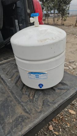 Water Pressure tank