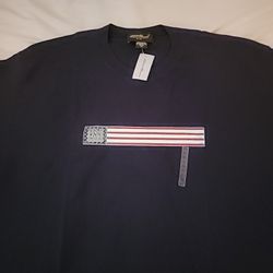 Vintage Eddie Bauer Navy Short Sleeve T-Shirt/Men's Size XL