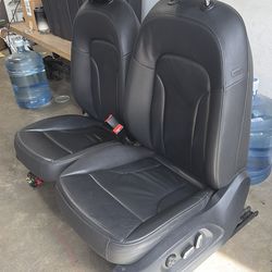 2011 audi Q5 front seats