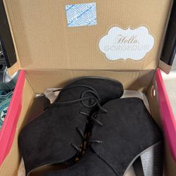 Pretty Much Brand new Charlotte Russe Booties 