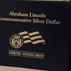 2009 P  Abraham Lincoln Silver Commemorative