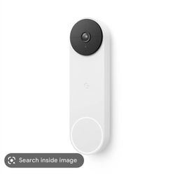 Google Nest Doorbell