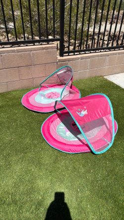 FREE - 2 Pink Unicorn Floaties