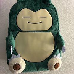 Snorlax backpack