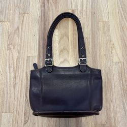 Vintage Coach 9086 Legacy Shopper Shoulder Bag Purse Leather Faded Distressed