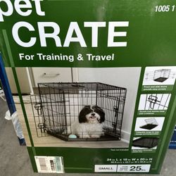 Pet Crate - Metal Wire Size Small 