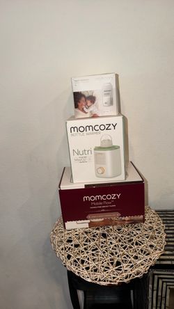 Momcozy Breast Pump And Bottle Warmer