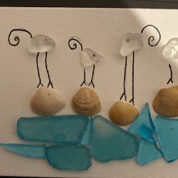 Seaglass Art