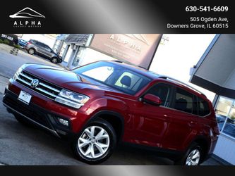 2018 Volkswagen Atlas
