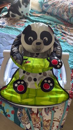 Fisher-Price Panda Baby Bouncer Seat