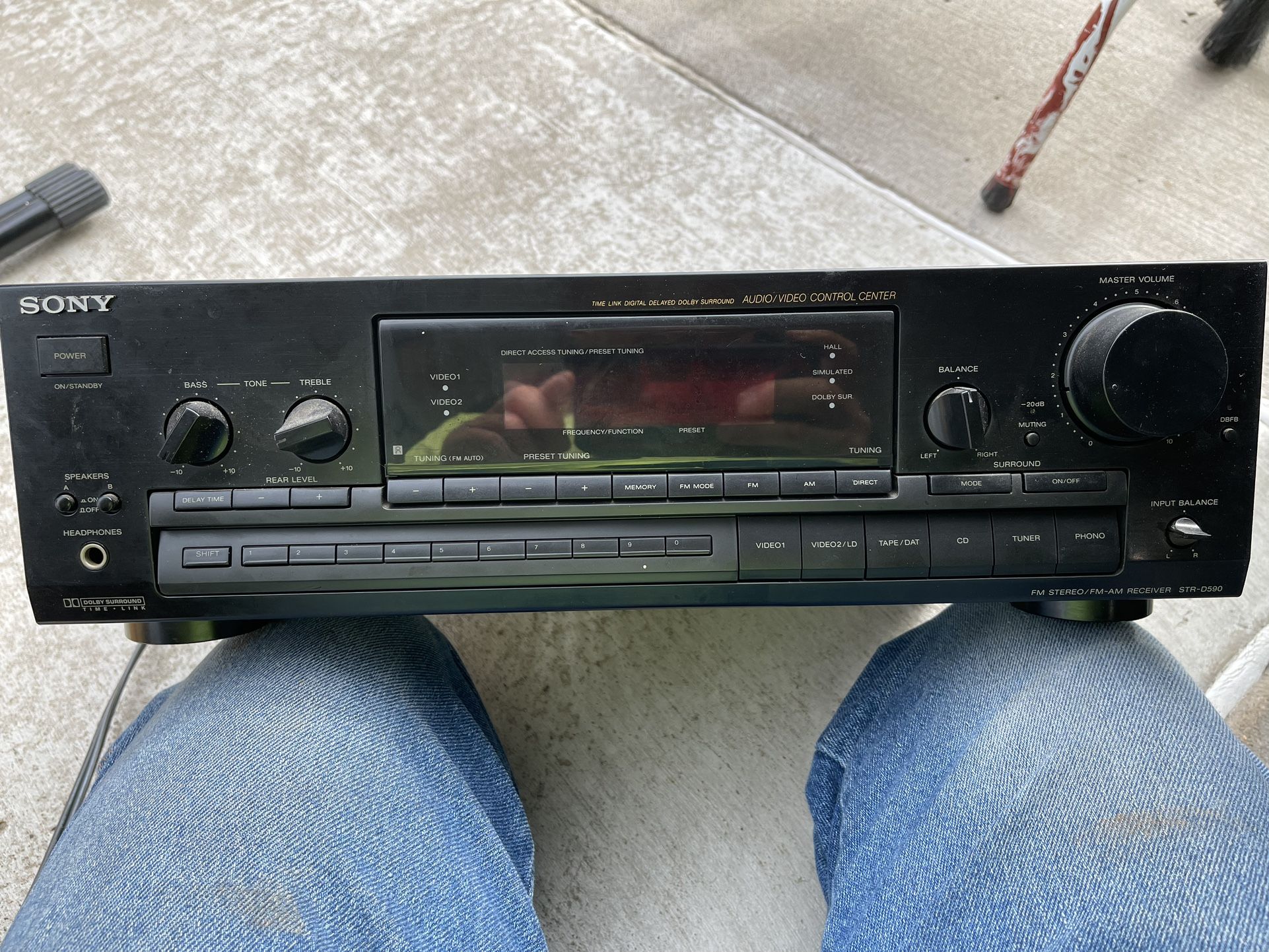 Sony STR D590 Surround Stereo Receiver for Sale in Oak Grove, MN OfferUp