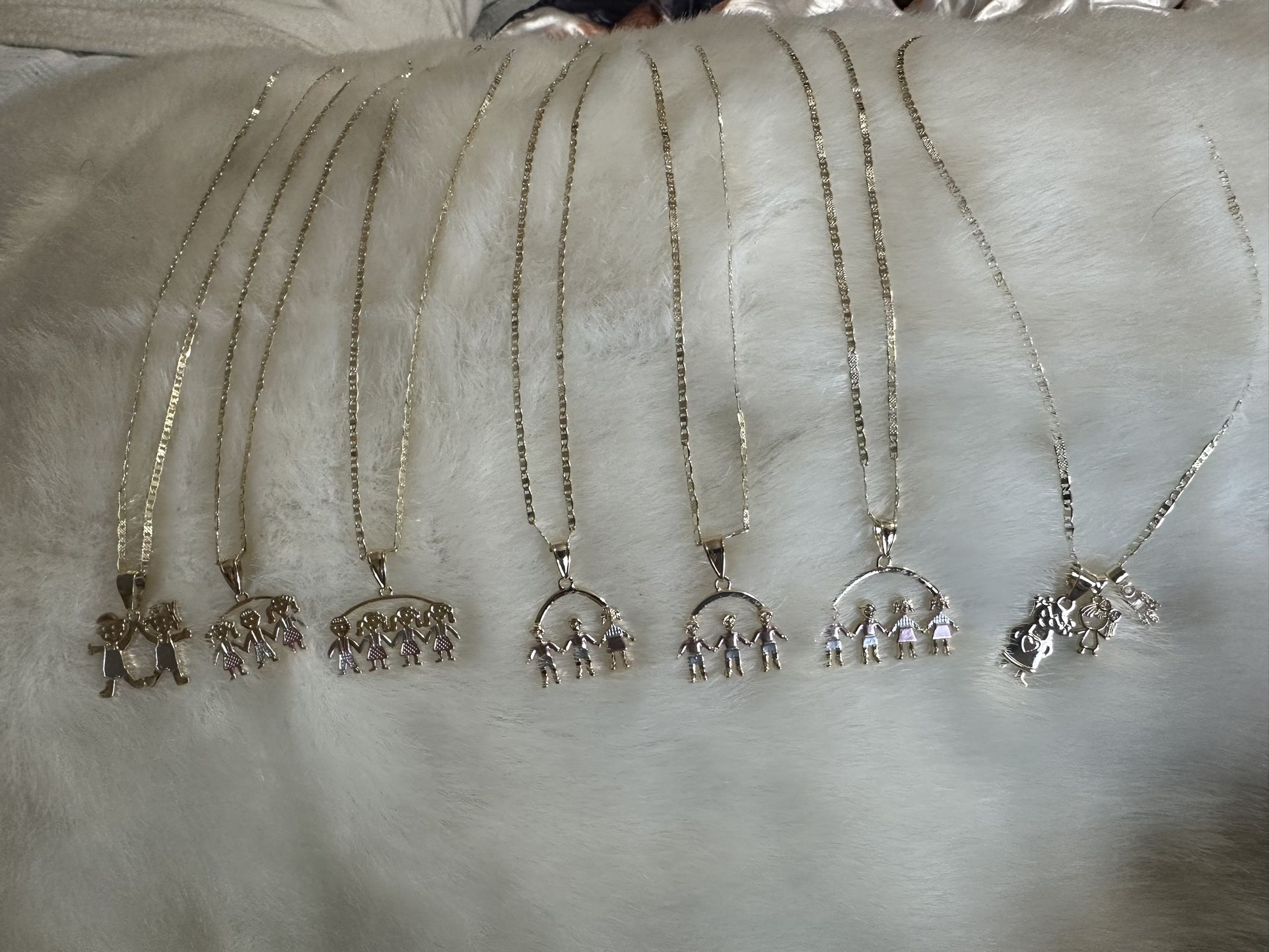 Gold Plated Necklace.  