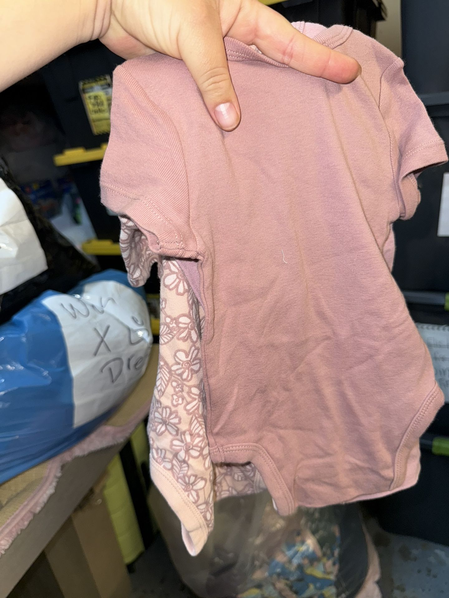 Baby Girl Bodysuits Cloud Island