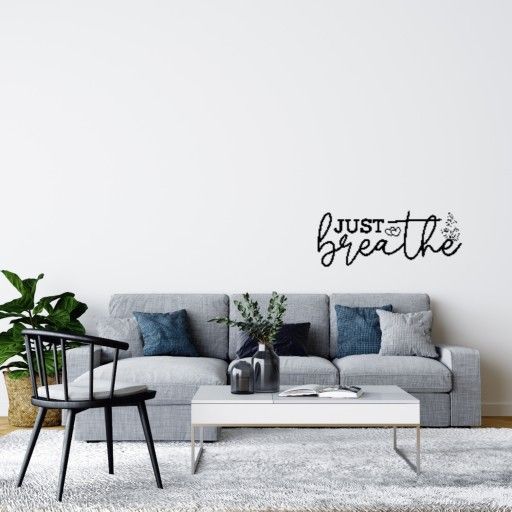 Wall Decal Premium Vinyl 20 Inch Long By 10 Inch Tall