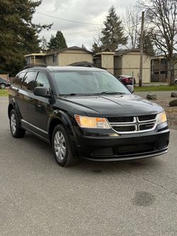 Dodge Journey SUV Black