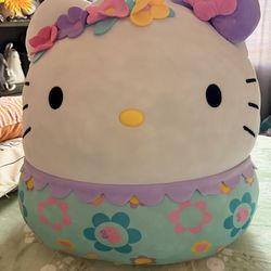 Hello kitty squish mellow