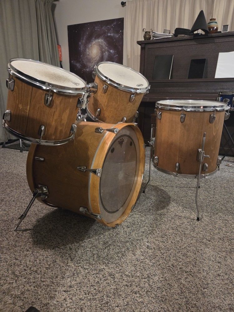 Unfinished Japanese Drum Shells