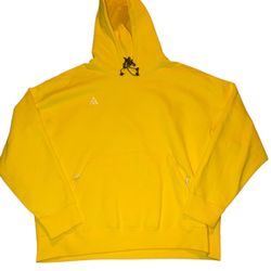 Nike ACG Mens L Yellow Sweatshirt NWT 