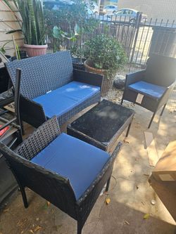 4pc Outdoor Patio Set