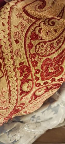 Paisley Upholstery Fabric ❤️ Roll