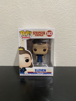 Eleven Funko Pop
