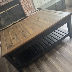 Coffee Table Living Spaces