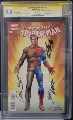 Marvel The Amazing Spider-Man #1 CGC 9.8 Signature Series Stan Lee Romita Slott