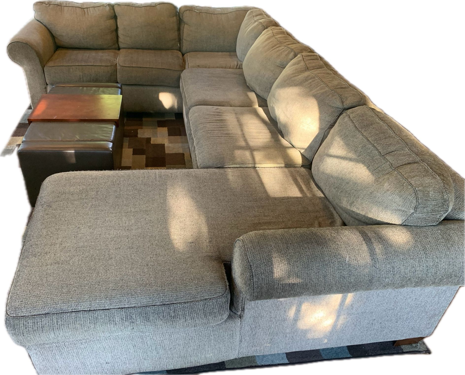 3 piece sectional sofa