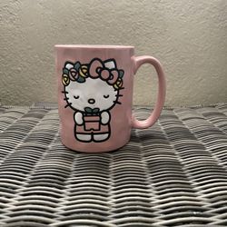 Hello Kitty Pink Mug