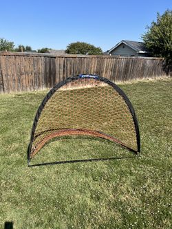 Soccer Net Pop Up