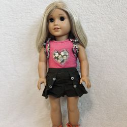 American Girl Doll Kira