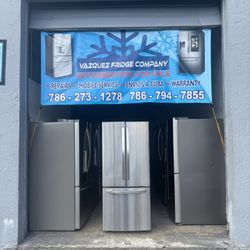 Nevera, Refrigerator LG, 30x32x67, Warranty 3 Months, Delivery Available 