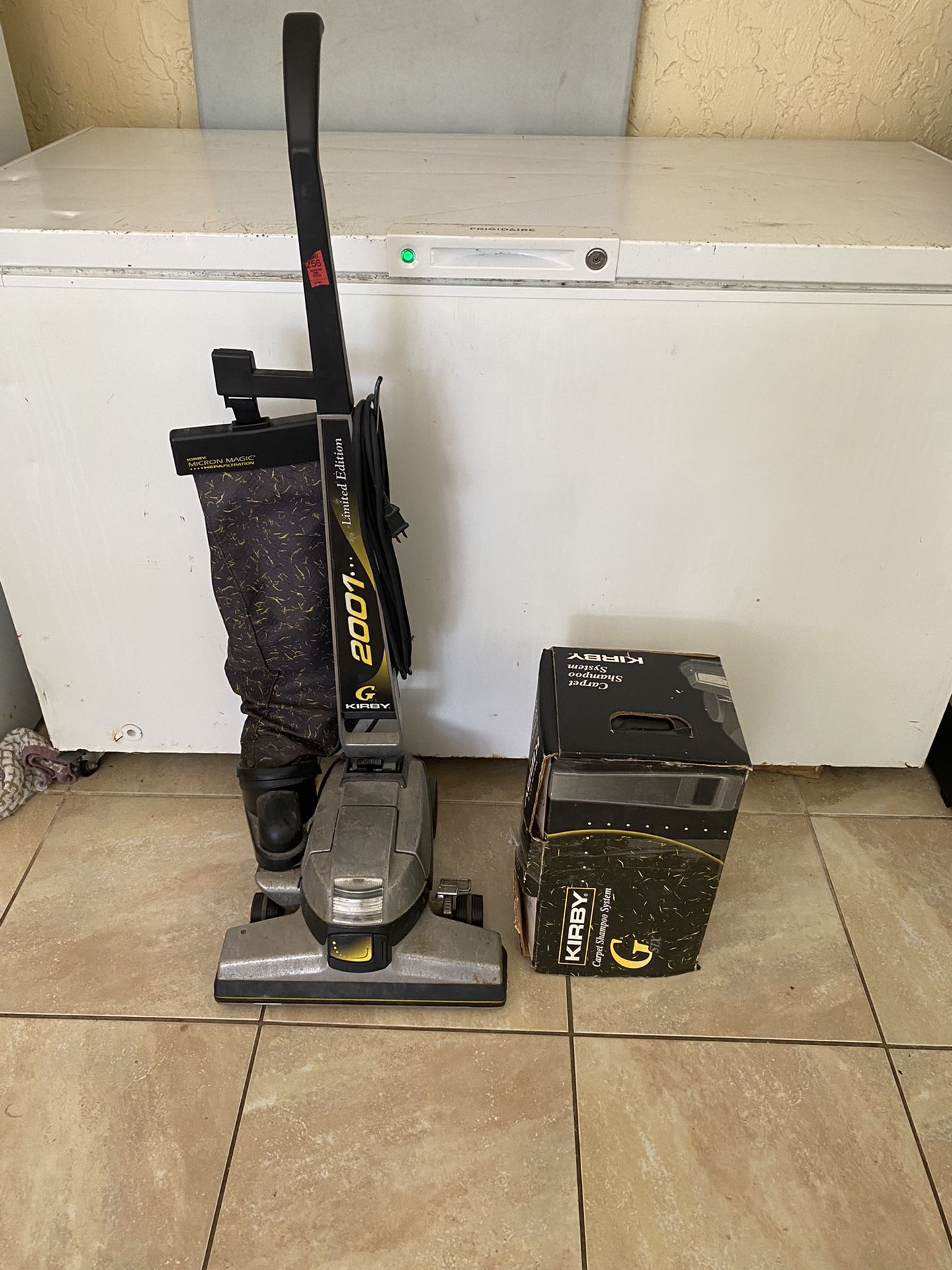 Kirby G Six Vacuum And Carpet Cleaner